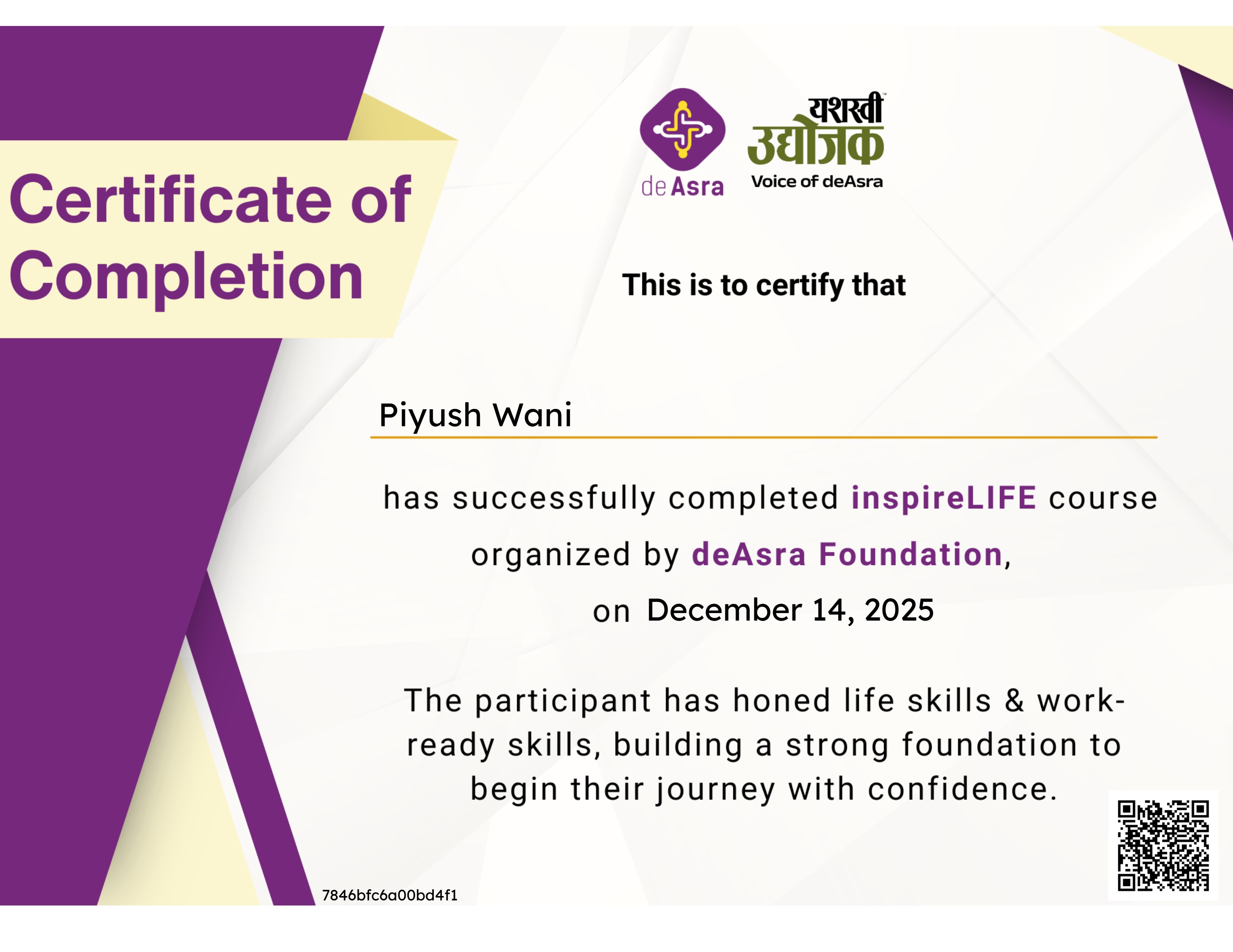 inspireLIFE